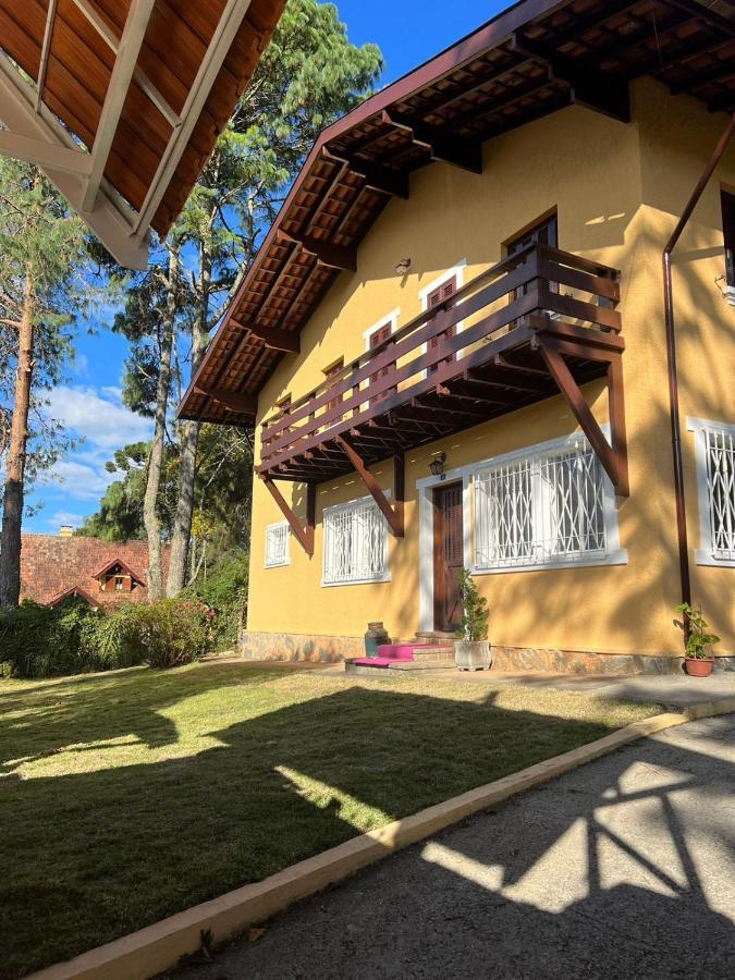 Casa Centro Do Capivari Campos do Jordão